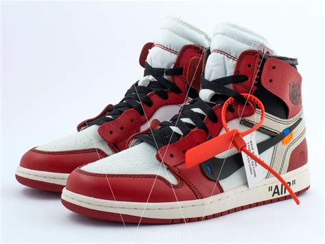 nike air jordan 1 off white fake|off white jordan 1 review.